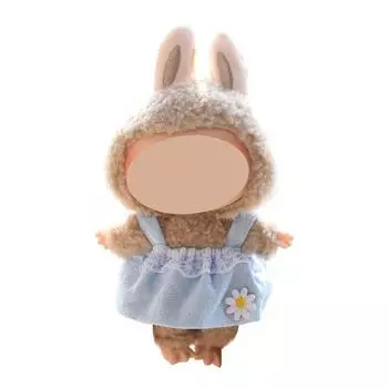 Забавная одежда для кукол, плюшевые игрушки в стиле аниме и милые аксессуары,милые куклы одежда One Size синий