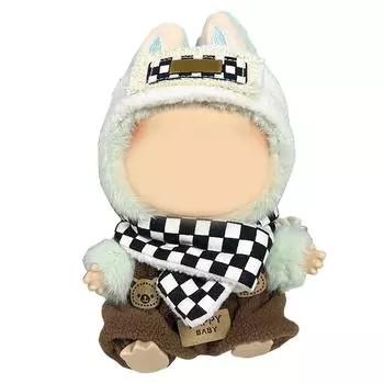 Забавная одежда для кукол, плюшевые игрушки в стиле аниме и милые аксессуары One Size