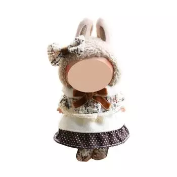 Забавная одежда для кукол, плюшевые игрушки в стиле аниме и милые аксессуары,милые куклы одежда One Size