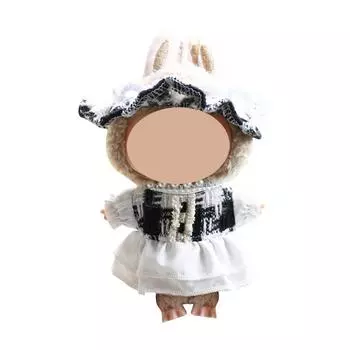 Забавная одежда для кукол, плюшевые игрушки в стиле аниме и милые аксессуары,милые куклы одежда One Size