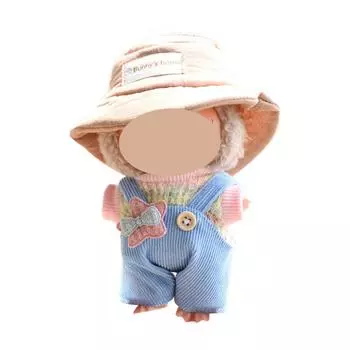 Забавная одежда для кукол, плюшевые игрушки в стиле аниме и милые аксессуары,милые куклы одежда One Size