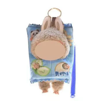 Забавная одежда для кукол, плюшевые игрушки в стиле аниме и милые аксессуары,милые куклы одежда One Size синий