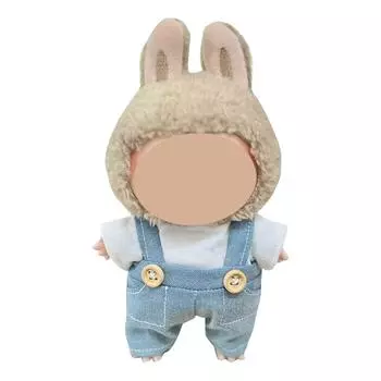 Забавная одежда для кукол, плюшевые игрушки в стиле аниме и милые аксессуары,милые куклы одежда One Size