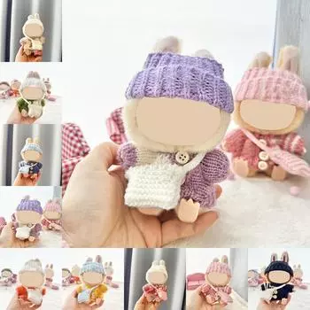 Забавная одежда для кукол, плюшевые игрушки в стиле аниме и милые аксессуары One Size