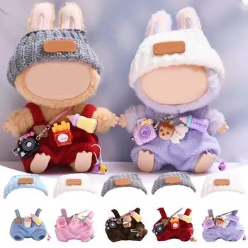 Забавная одежда для кукол, плюшевые игрушки в стиле аниме и милые аксессуары One Size