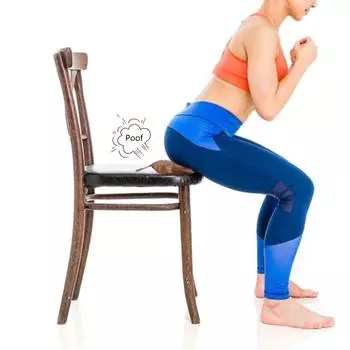 Забавная пародия на пукающую подушку, розыгрыш, хитрая резиновая подушка-пуканье, новинка, шутка для детей, реквизит для вечеринок для взрослых для снятия стресса A