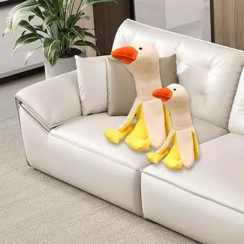 Забавная плюшевая игрушка «Банана Дружок» кукла-бананакукла детская подушка для сна кукла One Size