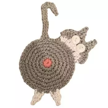 Забавная подставка для стаканов, устойчивая к высоким температурам, легко моется, повторно используется, различные стили, износостойкая, жаростойкая