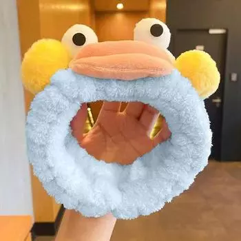 Забавная повязка на голову в виде сосиски и рта для женщин и девочек, мультяшная мода, мытье лица, уход за кожей, повязка для волос, милые аксессуары для волос, подарки A1