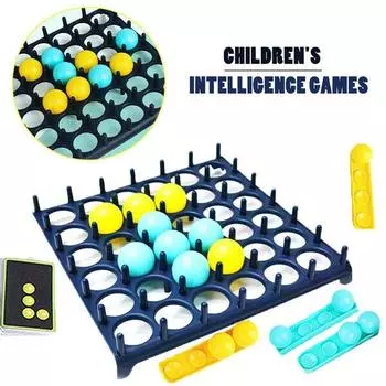 Забавная прыгающая игрушка, активирующая игру с мячом для детей, семьи и вечеринок 33*4.5*21.7cm