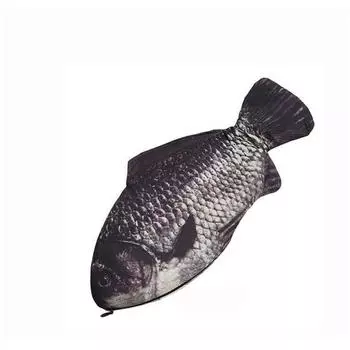 Забавная сумка-пенал с карпом, мультяшная сумочка, кошелек, чехол, для студентов 3