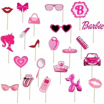 Забавная вечеринка, день рождения, реквизит для фотобудки, аксессуары для вечеринок, сувениры, принадлежности One Size