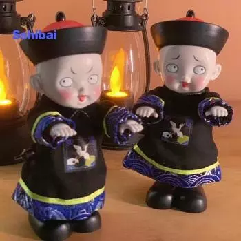 Забавная заводная игрушка-зомби, жуткое выражение лица, тканевый костюм, прыгающий зомби, заводная игрушка, подарок на день рождения Random Style