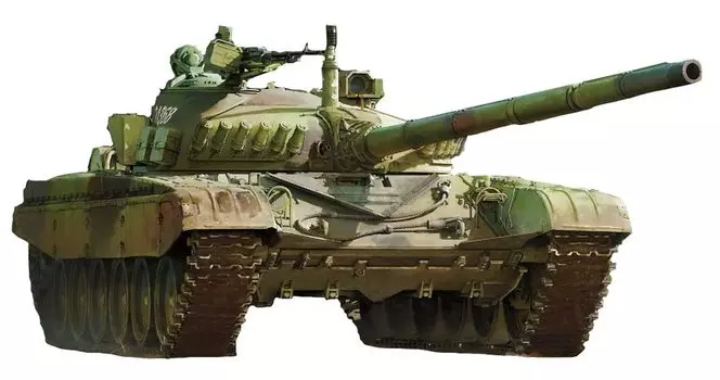 Забавное хобби Югославский основной боевой танк пластиковая модель AMH35A045 1/35 M-84A