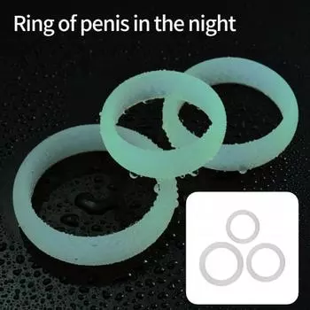 Забавное кольцо для задержки крайней плоти пениса, многофункциональное кольцо для члена в твердой обертке