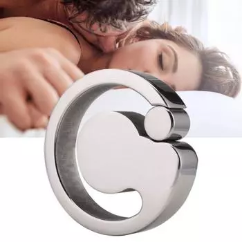 Забавное кольцо крайней плоти, компактное сексуальное удовольствие, простота в использовании