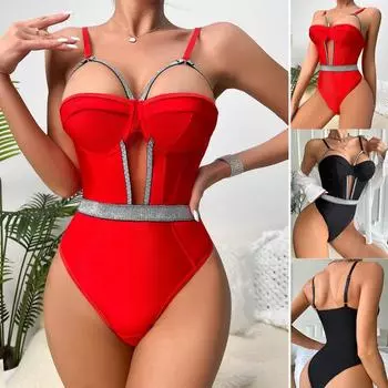 Забавное нижнее белье Midnight, сексуальное очаровательное игровое платье, черное женское нижнее белье с ремешками XXL