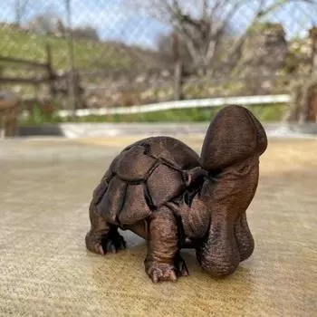 Забавное украшение рабочего стола в виде черепахи, нарисованные вручную розыгрыши, подходят как для офисов, так и для домов