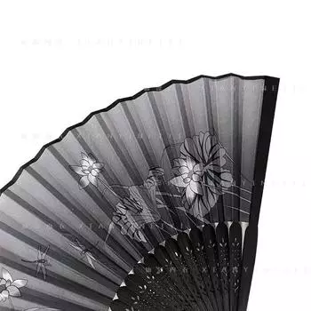 Забавные аксессуары Pure desire антикварный складной веер японский ретро складной танцевальный веер китайский стиль фотореквизит P32