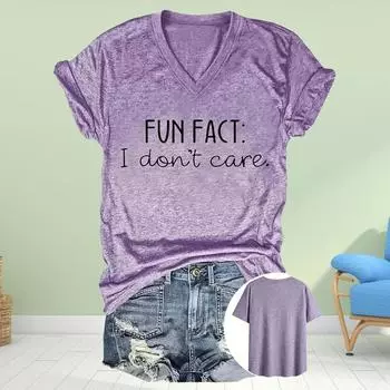 Забавные блузки с рисунком кошек, футболки с коротким рукавом и V-образным вырезом, повседневные XS белый