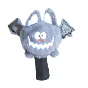 Забавные чехлы для головки клюшки для гольфа, Плюшевые чехлы для головки вуда, Чехлы для головки фервейного вуда, гибрида, Чехлы для головки клюшки для гольфа, Подарки унисекс One Size