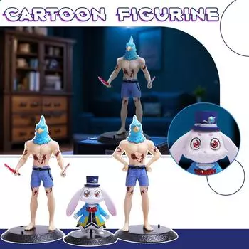 Забавные фигурки-рамки, интересные настольные фигурки One Size