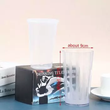 Забавные фокусы Молоко исчезает Забавный стаканчик молока Сценический реквизит Игрушки для вечеринок для детей