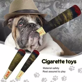 Забавные игрушки для собак - плюшевые пищащие игрушки для средних, маленьких и больших - крутые мягкие милые подарки на день рождения для собак, игрушки с кошачьей мятой, кошки, вещи One Size