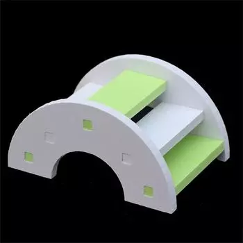 Забавные игрушки Шиншилла Спальное гнездо Устойчивая структура Избавление от скуки Товары для животных Клетка для хомяка Качели Домик для домашних животных Горка Игрушки