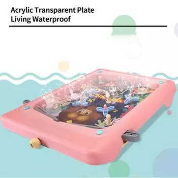 Забавные Интересные Интерактивные настольные игры Стрельба Пинбол Игрушка День рождения Подарок зелёный