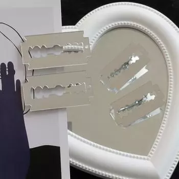 Забавные креативные акриловые заколки-лезвия для девочек, милые головные уборы, легкие роскошные заколки для волос, очаровательные заколки для волос onesize