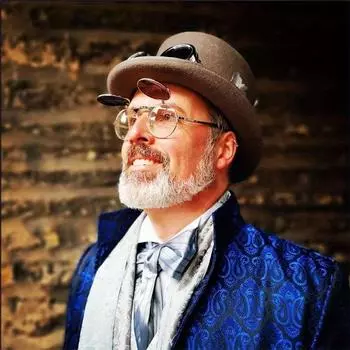 Забавные круглые солнцезащитные очки с откидной оправой, винтажные женские и мужские, круглые солнцезащитные очки в стиле стимпанк, очки в стиле ретро 90-х, металлические очки