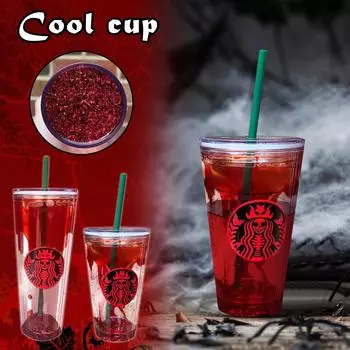 Забавные кружки, украшения, стаканы, чашки для холодного кофе, подарочные бутылки для питьевой воды 50 мл One Size