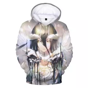 Забавные модные популярные игры Overlord, толстовки с длинными рукавами и 3D принтом, 2023, мужские и женские повседневные модные крутые пальто с капюшоном большого размера, 6XL S