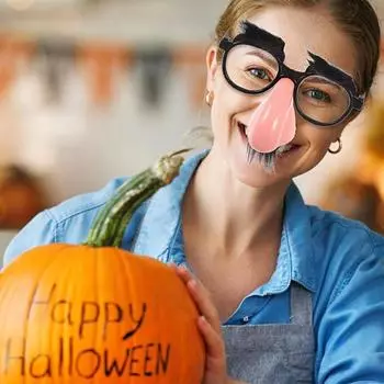 Забавные очки с усами, подарки, украшения для вечеринок, накладные усы, очки для вечеринок, маскировка, аксессуары, забавные очки, украшения для вечеринок