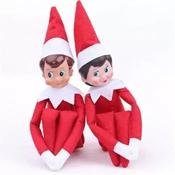 Забавные плюшевые куклы для девочек и мальчиков, новые игрушки, рождественские подарки для детей