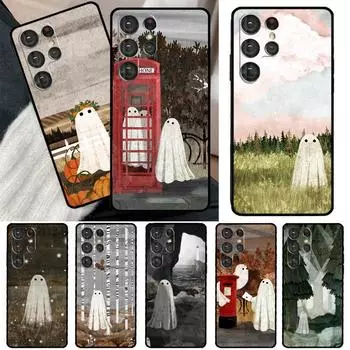Забавные призраки для Samsung Galaxy S21 S22 Ultra Note 20 S8 S9 S10 Plus Note 10 Plus S20 FE, чехол для телефона Galaxy S10e