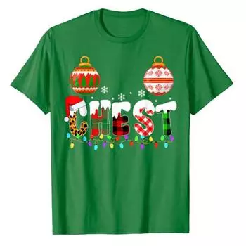 Забавные Рождественские Каштаны для Пар Взрослая Парная Футболка Рождественские Костюмы для Пар Его и Ее Подруги Парни S