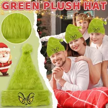 Забавные рождественские шапки, товары для рождественской вечеринки, праздничные шапки One Size