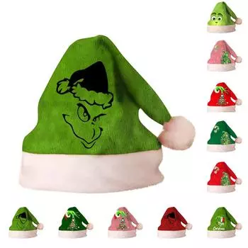 Забавные рождественские шапки, товары для рождественской вечеринки, праздничные шапки M