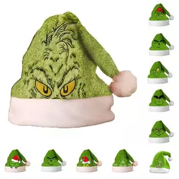 Забавные рождественские шапки, товары для рождественской вечеринки, праздничные шапки S