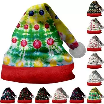 Забавные рождественские шапки, товары для рождественской вечеринки, праздничные шапки M армия зеленый