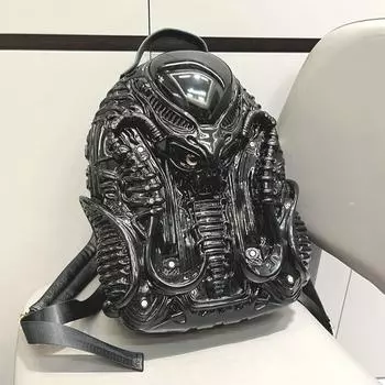 Забавные сумки для женщин Роскошные дизайнерские рюкзаки Повседневная сумка