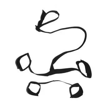 Забавные товары для взрослых, ручной ремень на щиколотку, удерживающий спину для пары, бондаж, игровой веревочный ремень