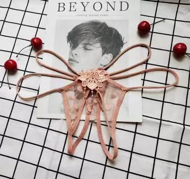 Забавные трусики большого размера для полных женщин, сексуальные трусики с открытой промежностью average size elasticity: 80-70 kg