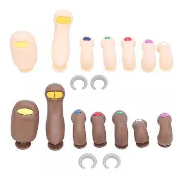 Забавные украшения для обуви с отверстием для большого пальца ноги, подвески, аксессуары, привлекающие внимание, украшения для обуви, подвески для Co Brown Color