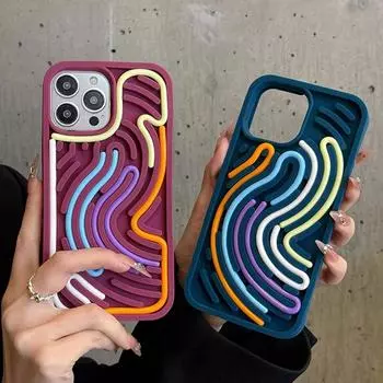 Забавные вещи DIY игрушки для тренировки мозга чехол для телефона iPhone 12 13 14 15 16 Pro Max мягкий силиконовый чехол для снятия стресса креативный чехол For iPhone 12