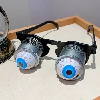 Забавные весенние очки-глаза для детей, хитрые очки для вечеринки в честь фестиваля, страшные игрушки для Хэллоуина, очки для косплея