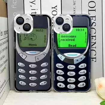 Забавный абстрактный силиконовый чехол для телефона iPhone 11 15 16 Pro Max 12 13 Mini X XS MAX 7 8 14 Plus SE2 мягкий прозрачный чехол Fundas Coque For iPhone 16 безопасность оранжевый