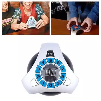 Забавный электрический шок от 1 до 99 шокирующая игрушка-игрушка с числами, угадайка, шокирующее развлечение с концовкой